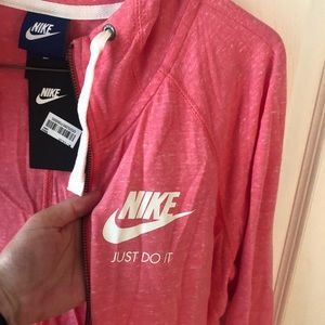 Small, Nike Zip up hooded sweatshirt - NWT